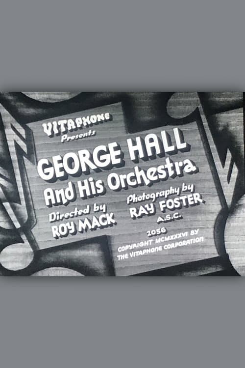George Hall & His Orchestra (1937) poster