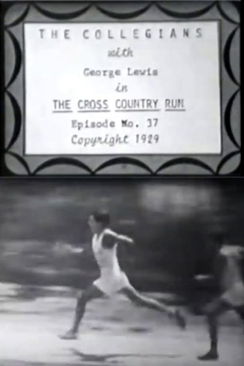 The Cross Country Run (1929) poster