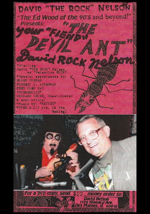 The Devil Ant (1999) poster