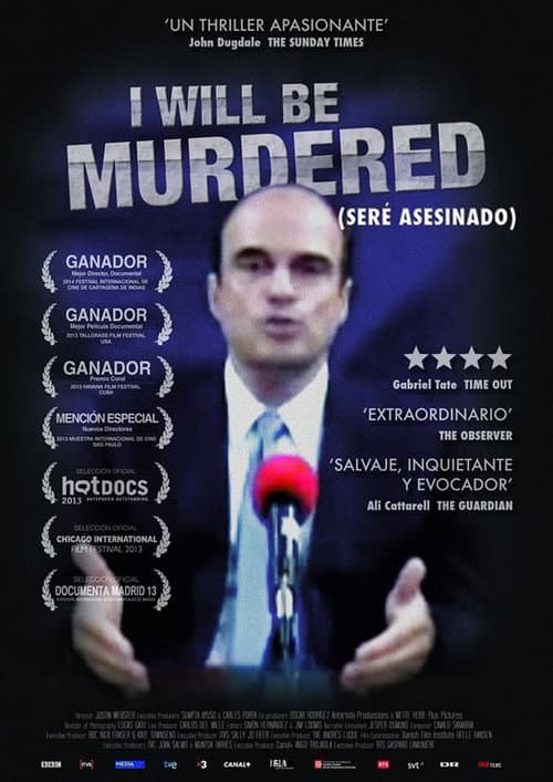 I Will Be Murdered (2013) poster