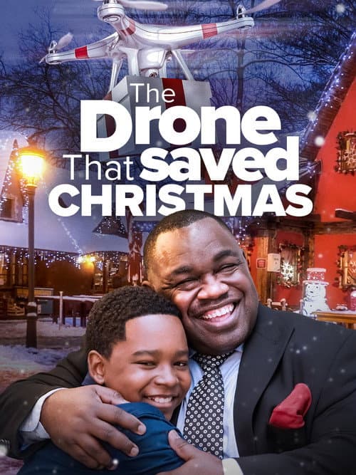 The Drone that Saved Christmas (2023) poster
