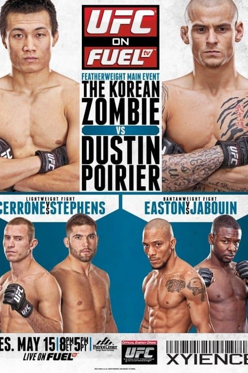 UFC on Fuel TV 3: Korean Zombie vs. Poirier (2012) poster