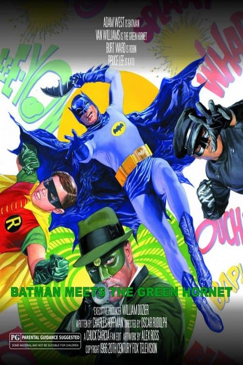 Batman '66 Meets the Green Hornet (2020) poster