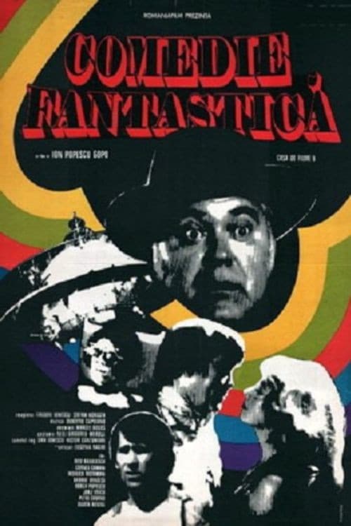 Comedie fantastica (1975) poster