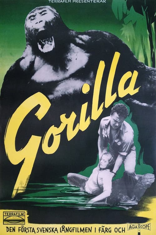 Gorilla (1956) poster
