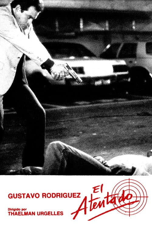 El atentado (1985) poster