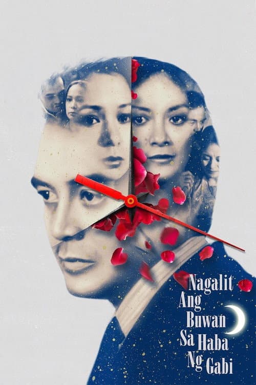Nagalit ang Buwan sa Haba ng Gabi (1983) poster