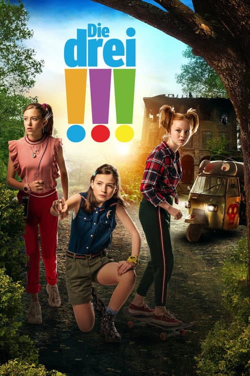 Die drei !!! (2019) poster