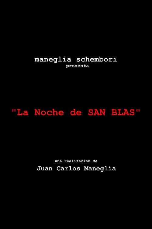 La noche de San Blas (1989) poster