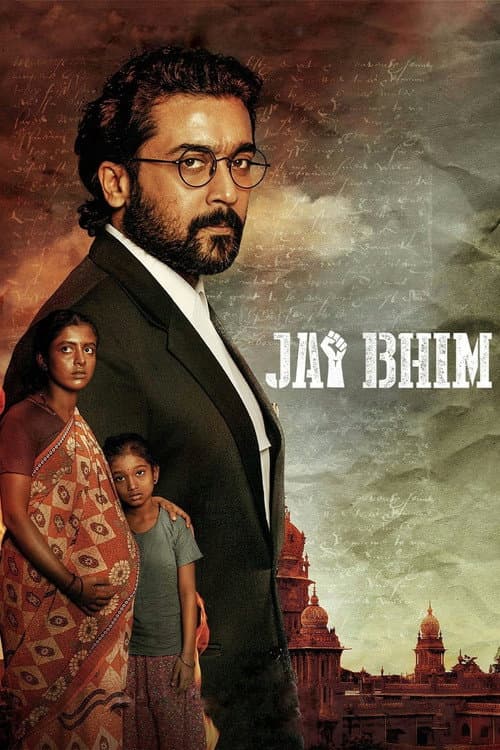 Jai Bhim (2021) poster
