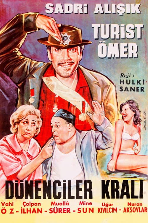 Turist Ömer Dümenciler Kralı (1965) poster