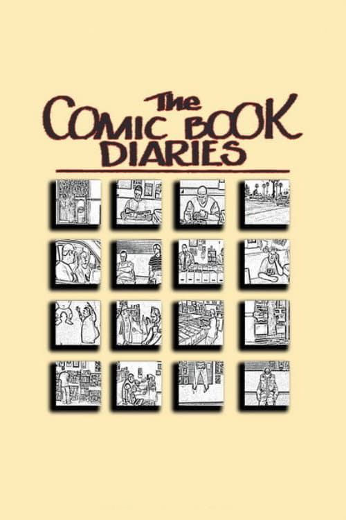 C.B.D.: The Comic Book Diaries (2006) poster