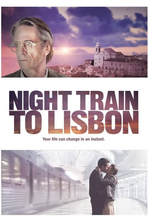 Night Train to Lisbon (2013) poster