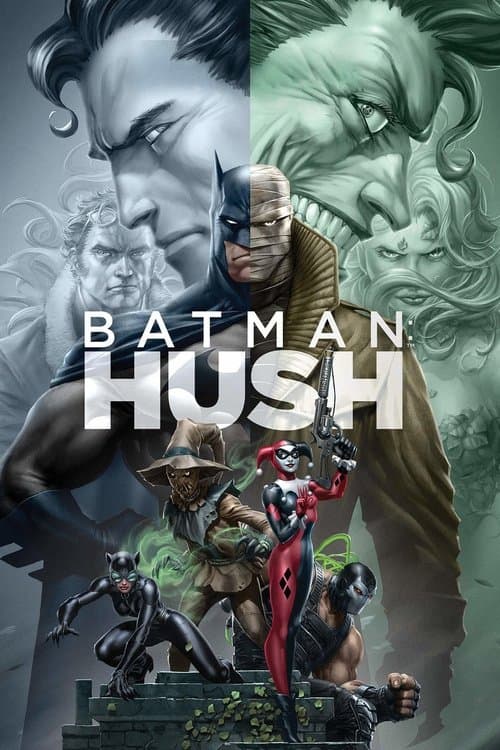 Batman: Hush (2019) poster