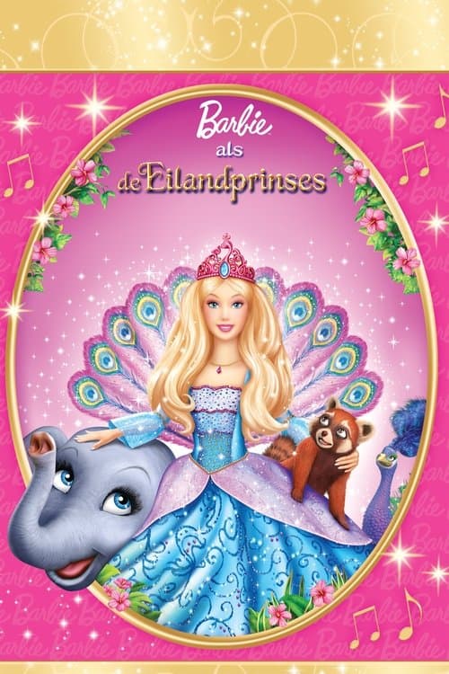 Barbie als de Eiland Prinses (2007) poster