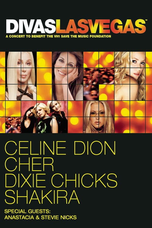 VH1: Divas Las Vegas (2002) poster