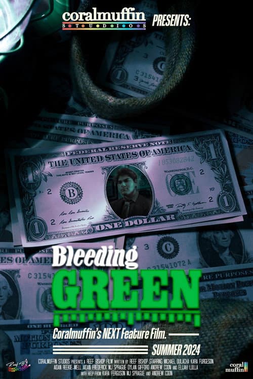 Bleeding Green (2024) poster