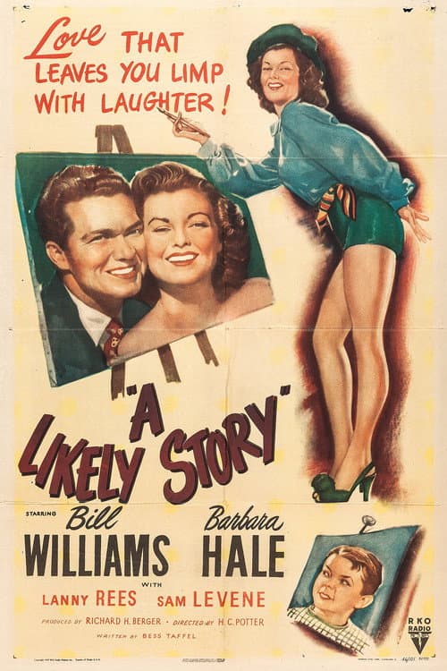 A Likely Story (1947) poster