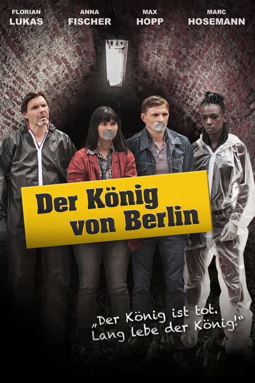 Der König von Berlin (2017) poster