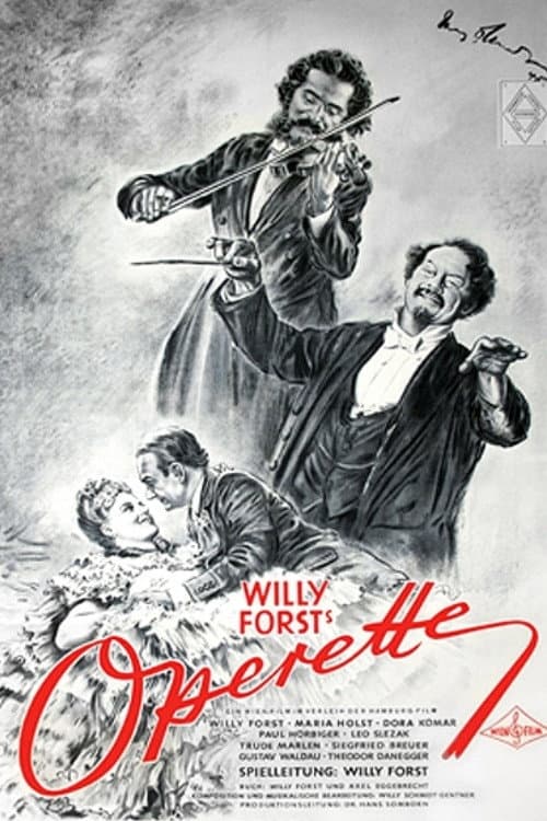 Operette (1940) poster