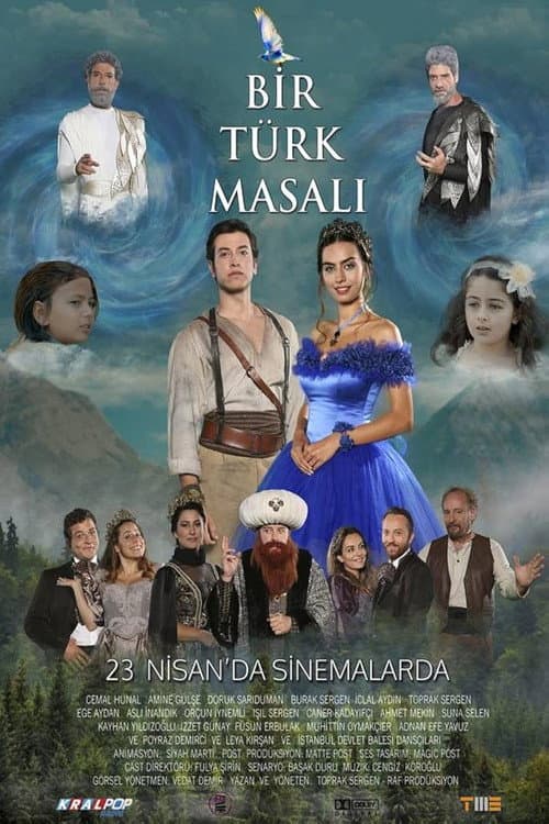 Bir Türk Masalı (2022) poster