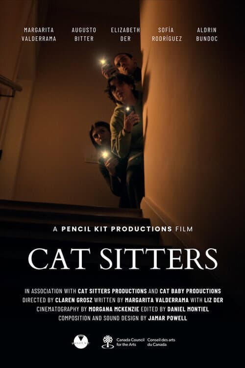 Cat Sitters (2025) poster