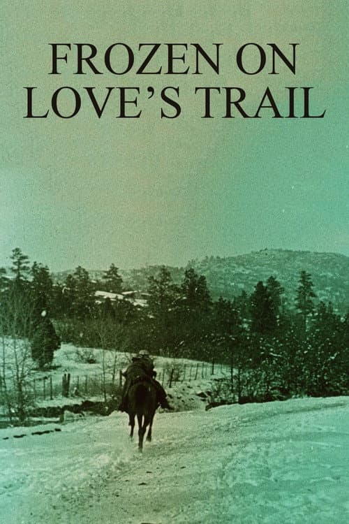 Frozen on Love's Trail (1912) poster