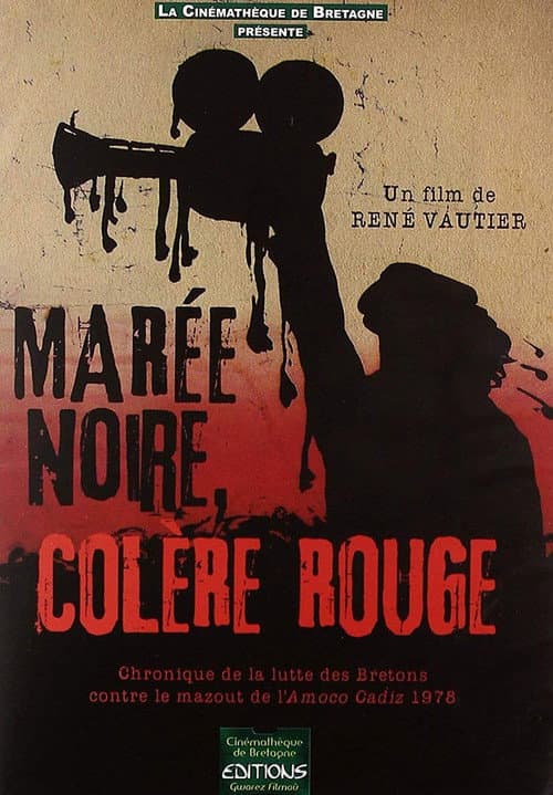 Marée noire, colère rouge (1978) poster