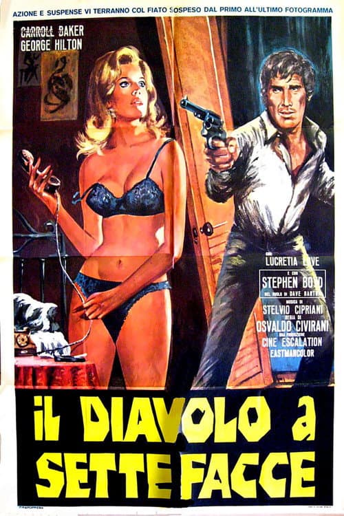 Il diavolo a sette facce (1971) poster