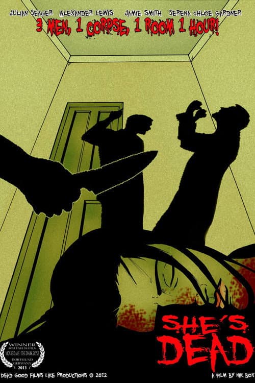 She's Dead (2012) poster