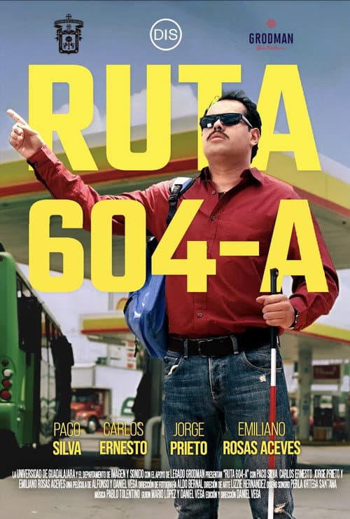 Ruta 604-A (2024) poster