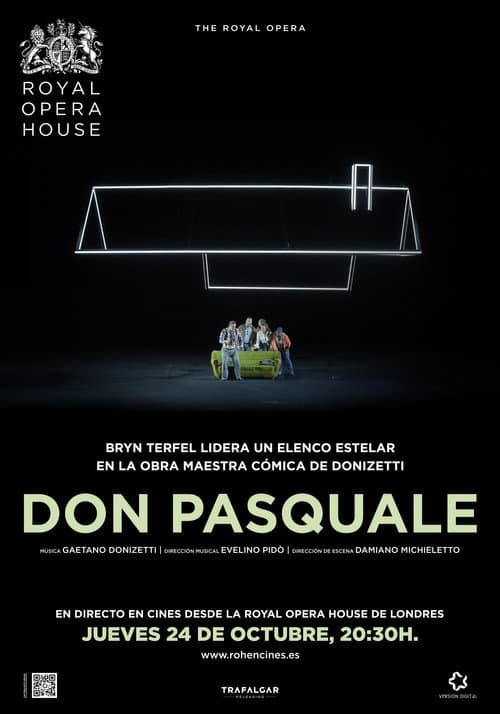 Don Pasquale - Royal Opera House (2019) poster