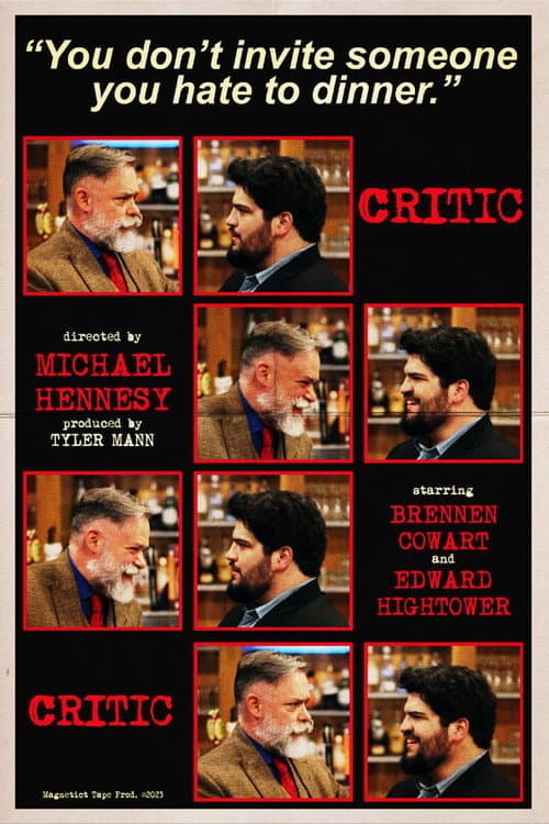 Critic (2024) poster