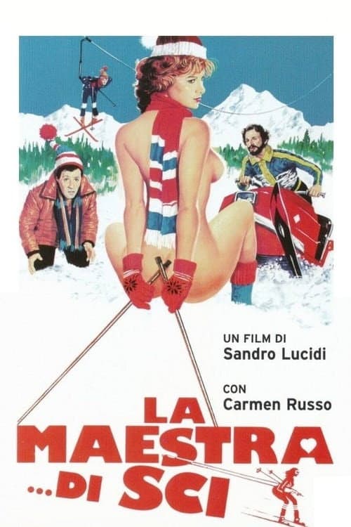 La maestra... di sci (1981) poster