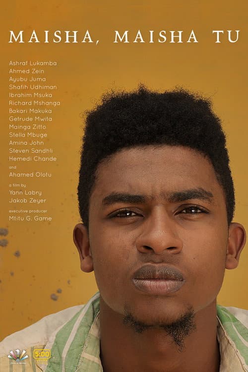Maisha, Maisha Tu (2019) poster