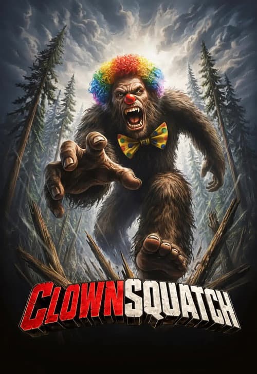 Clownsquatch (2026) poster