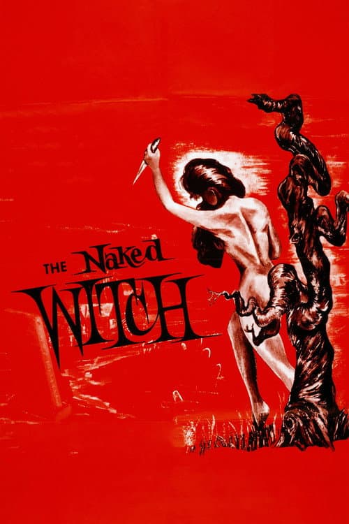 The Naked Witch (1960) poster