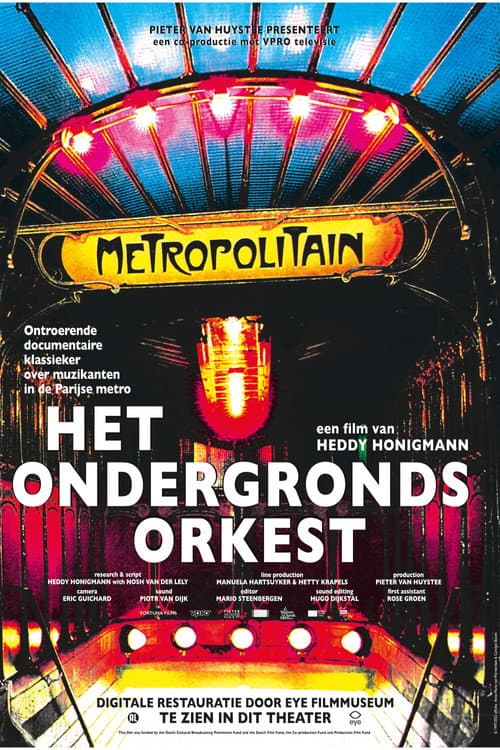 Het ondergrondse orkest (1998) poster