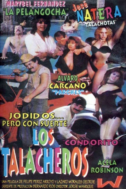 Los Talacheros (1995) poster