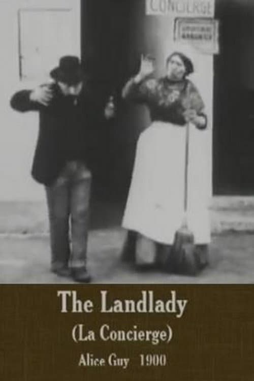 La Concierge (1900) poster