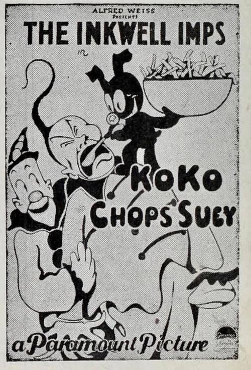 Koko Chops Suey (1927) poster
