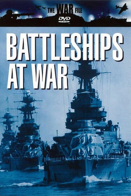 The War File: Battleships at War (2002) poster