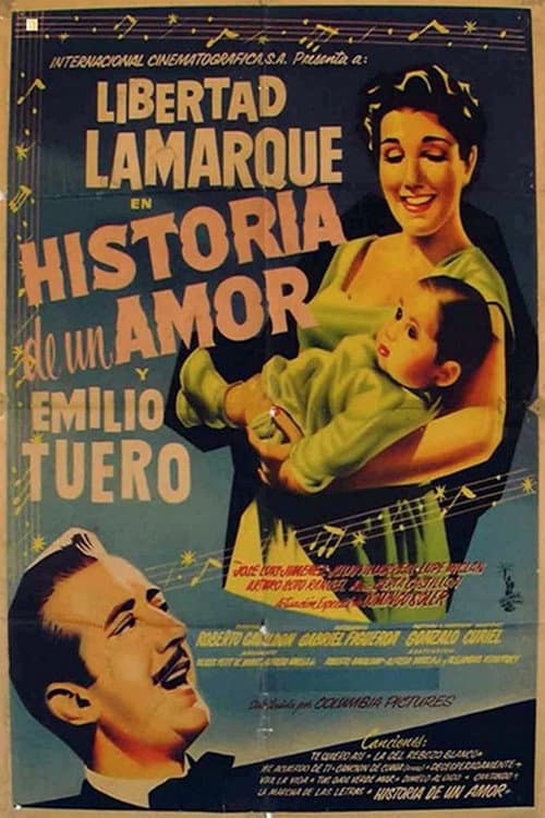 Historia de un amor (1956) poster