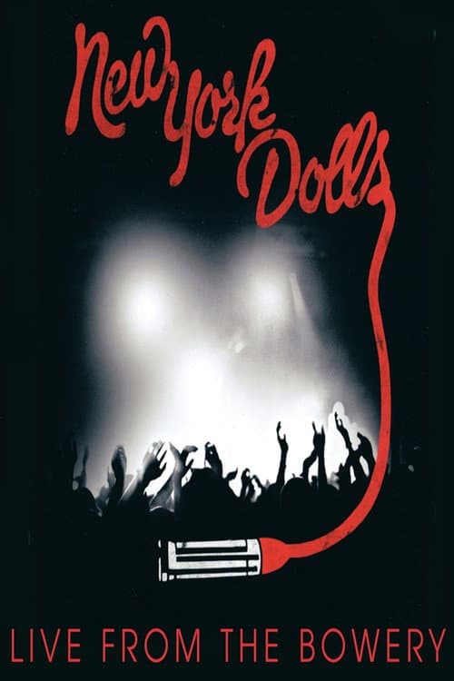 New York Dolls: Live From The Bowery (2011) poster