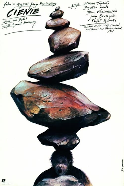 Cienie (1988) poster