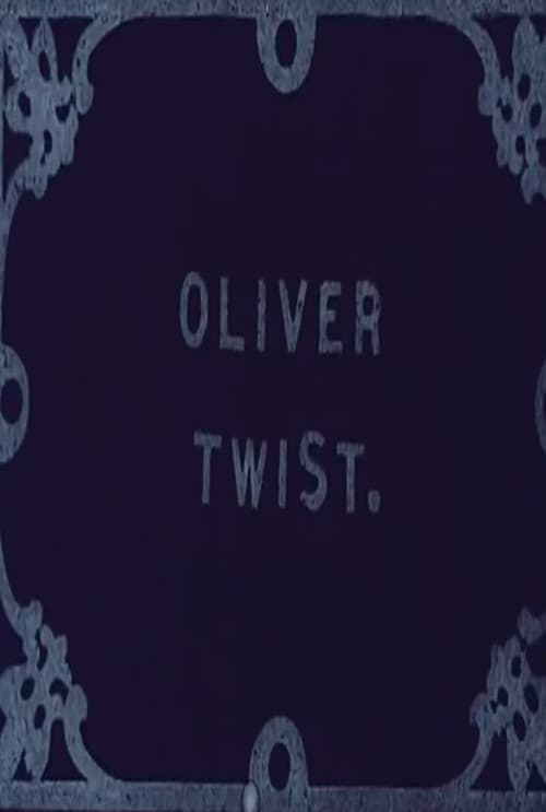 Oliver Twist (1909) poster