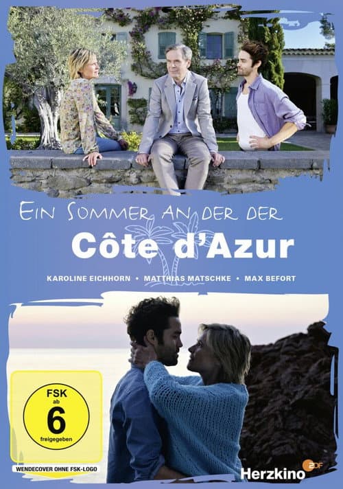 Ein Sommer an der Côte d'Azur (2024) poster