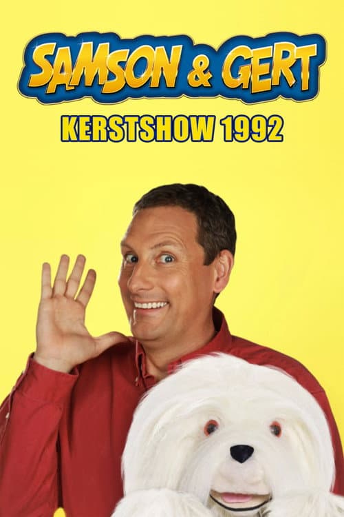 Samson & Gert: Samson Kerstshow (1992) poster