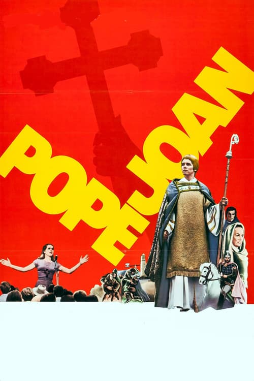 Pope Joan (1972) poster