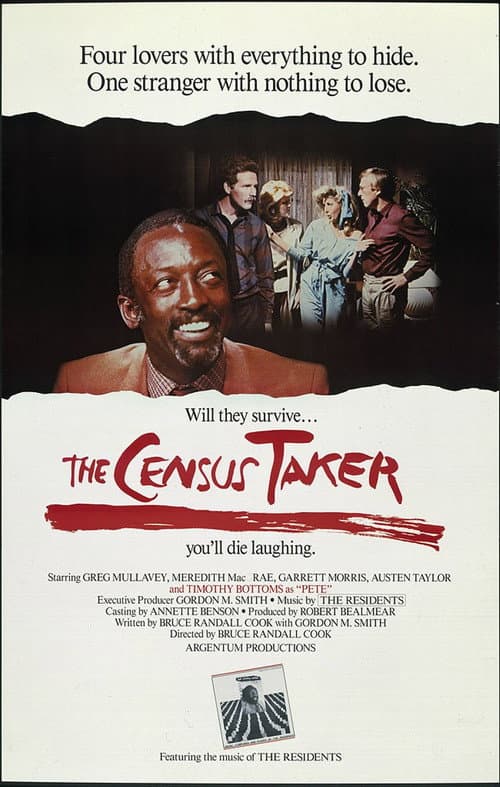 The Census Taker (1984) poster
